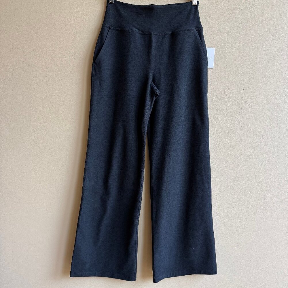 Beyond Yoga Spacedye Laid Back Wide Leg Pant Darkest Night